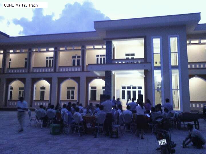 UBND Xã Tây Trạch