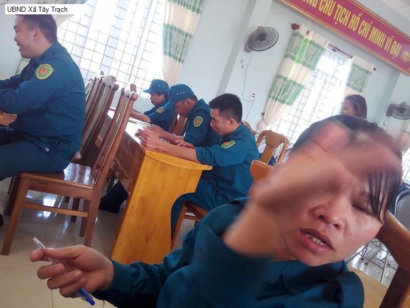 UBND Xã Tây Trạch