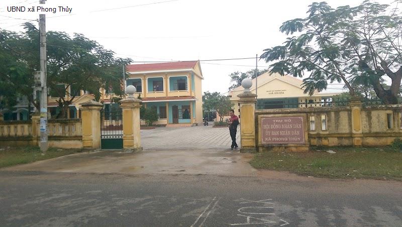 UBND xã Phong Thủy