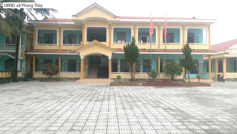 UBND xã Phong Thủy