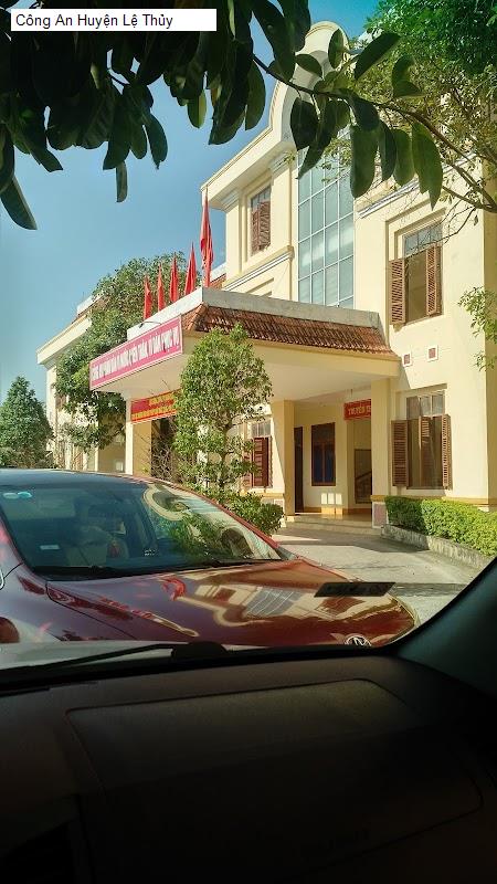 Công An Huyện Lệ Thủy