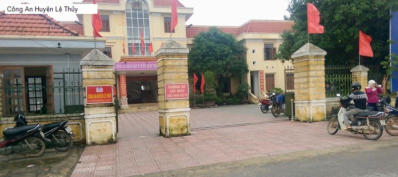 Công An Huyện Lệ Thủy