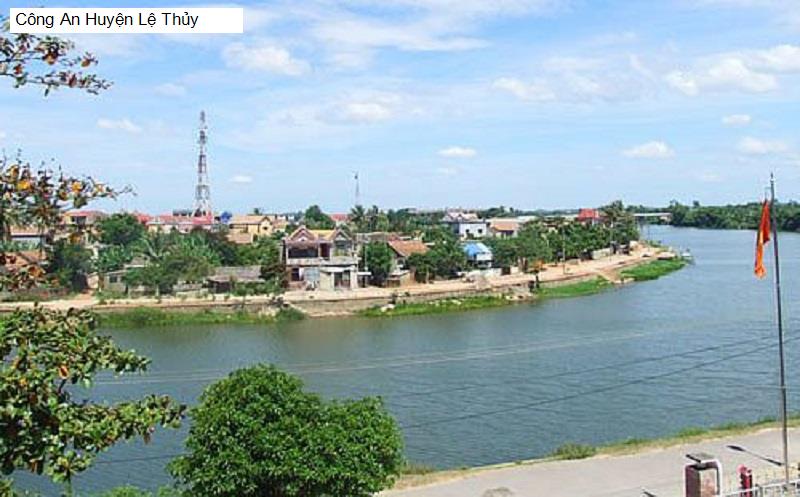 Công An Huyện Lệ Thủy