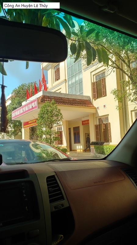 Công An Huyện Lệ Thủy
