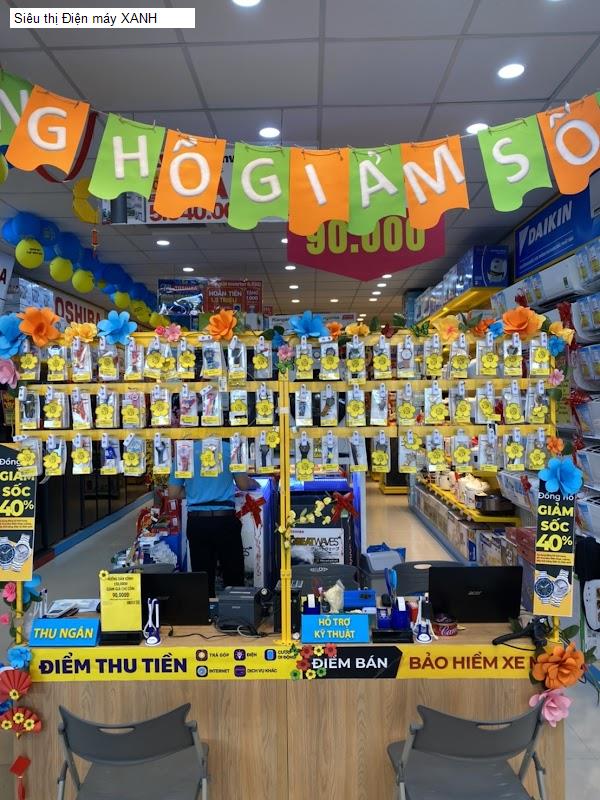 Siêu thị Điện máy XANH
