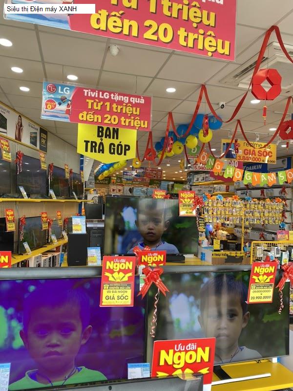 Siêu thị Điện máy XANH