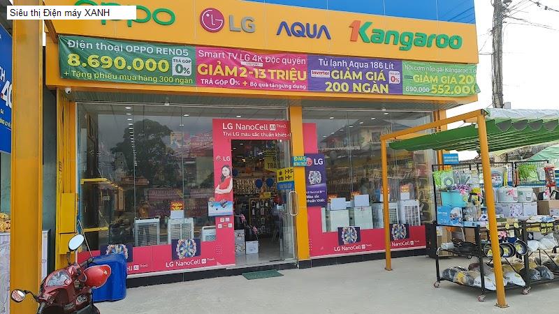 Siêu thị Điện máy XANH