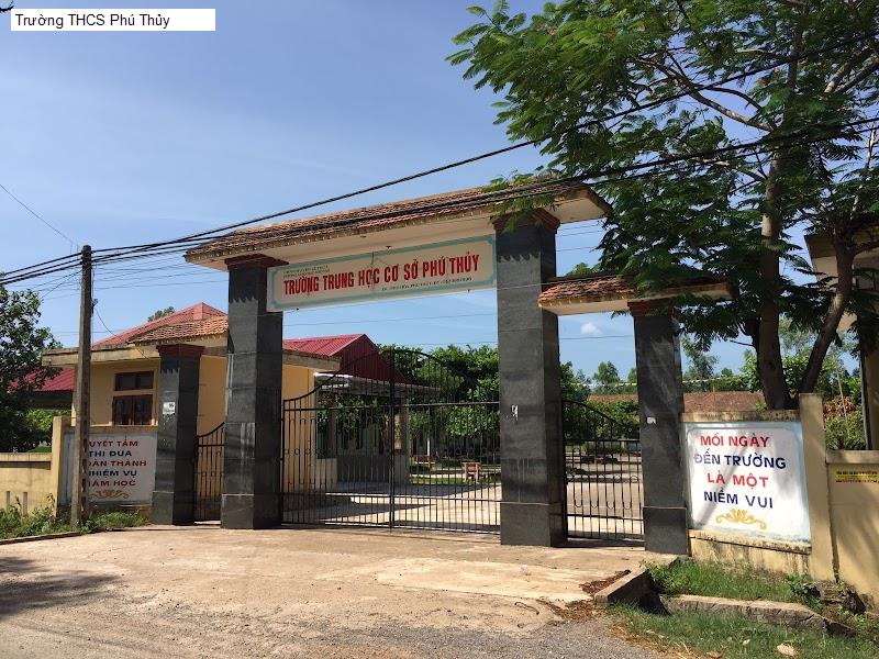 Trường THCS Phú Thủy