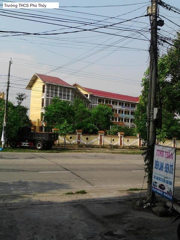 Trường THCS Phú Thủy