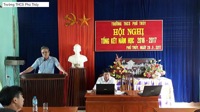 Trường THCS Phú Thủy