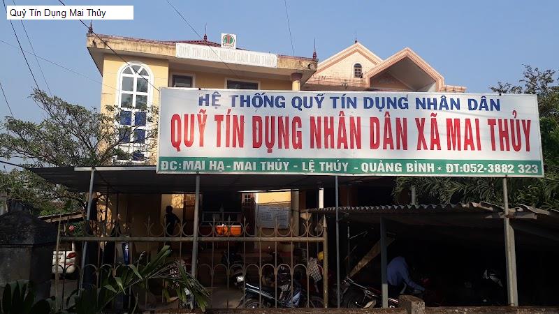 Quỷ Tín Dụng Mai Thủy