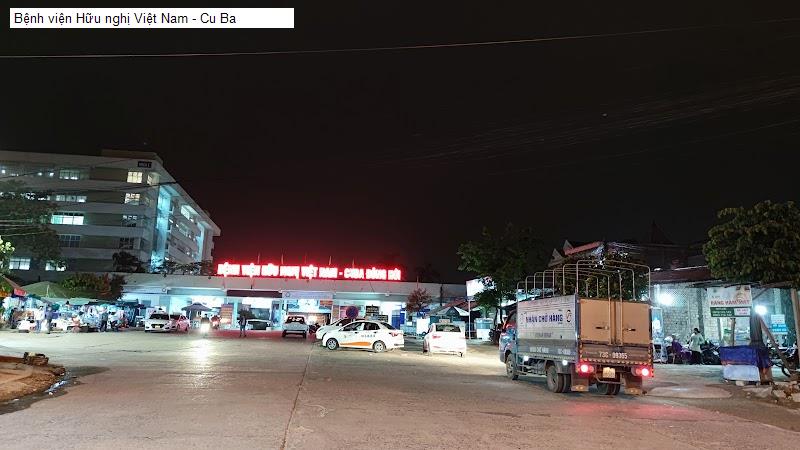 Bệnh viện Hữu nghị Việt Nam - Cu Ba