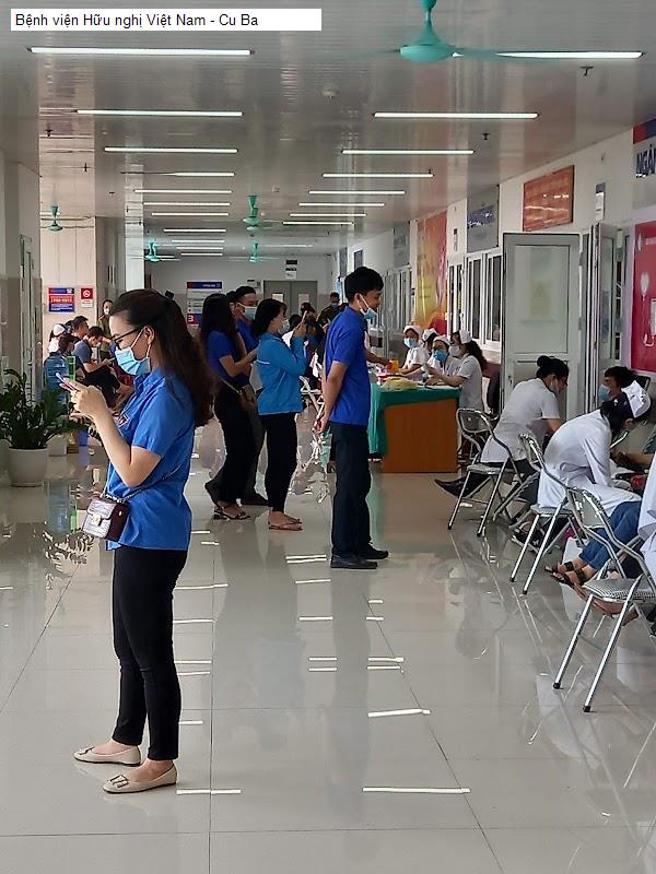 Bệnh viện Hữu nghị Việt Nam - Cu Ba