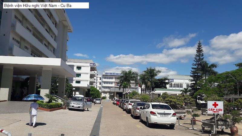 Bệnh viện Hữu nghị Việt Nam - Cu Ba