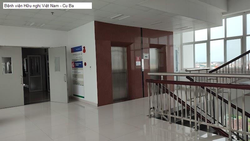 Bệnh viện Hữu nghị Việt Nam - Cu Ba