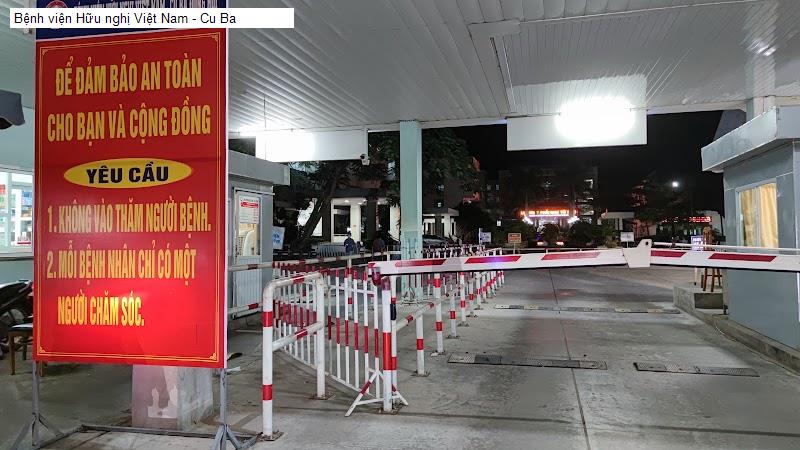 Bệnh viện Hữu nghị Việt Nam - Cu Ba