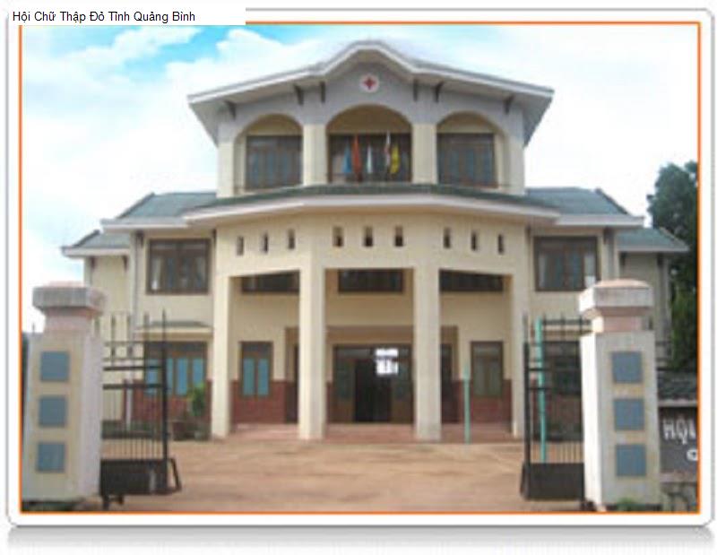 Hội Chữ Thập Đỏ Tỉnh Quảng Bình