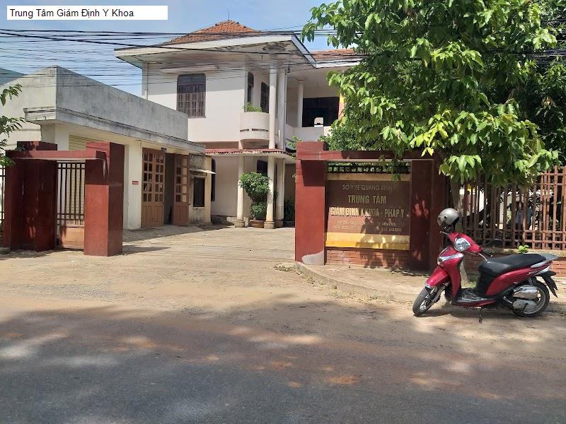 Trung Tâm Giám Định Y Khoa