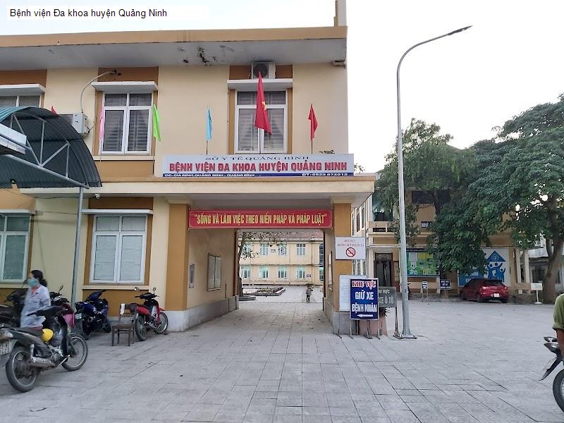 Bệnh viện Đa khoa huyện Quảng Ninh