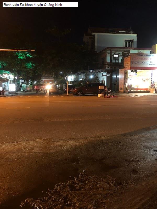 Bệnh viện Đa khoa huyện Quảng Ninh