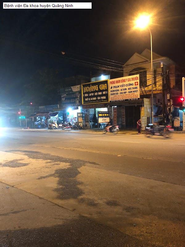 Bệnh viện Đa khoa huyện Quảng Ninh