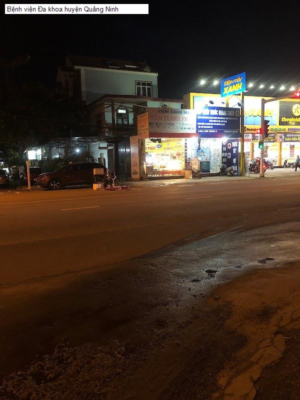 Bệnh viện Đa khoa huyện Quảng Ninh