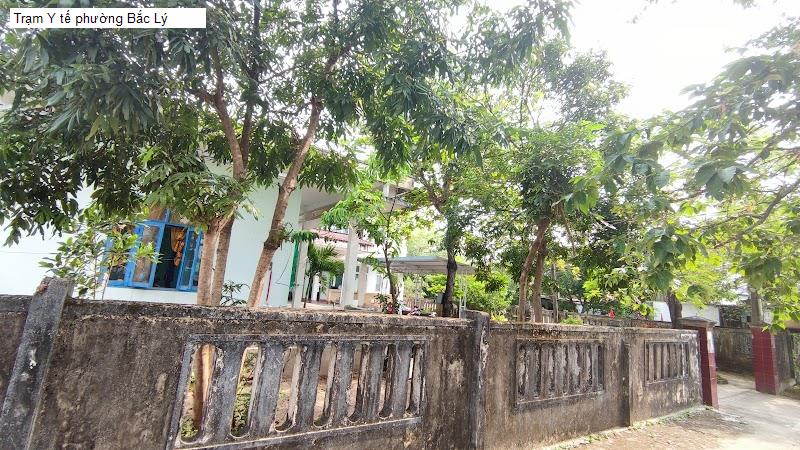 Trạm Y tế phường Bắc Lý