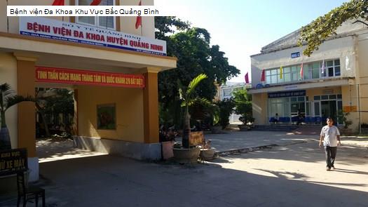 Bệnh viện Đa Khoa Khu Vực Bắc Quảng Bình