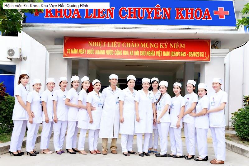 Bệnh viện Đa Khoa Khu Vực Bắc Quảng Bình