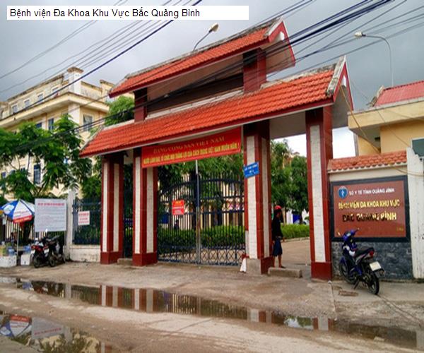 Bệnh viện Đa Khoa Khu Vực Bắc Quảng Bình