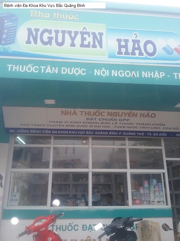 Bệnh viện Đa Khoa Khu Vực Bắc Quảng Bình