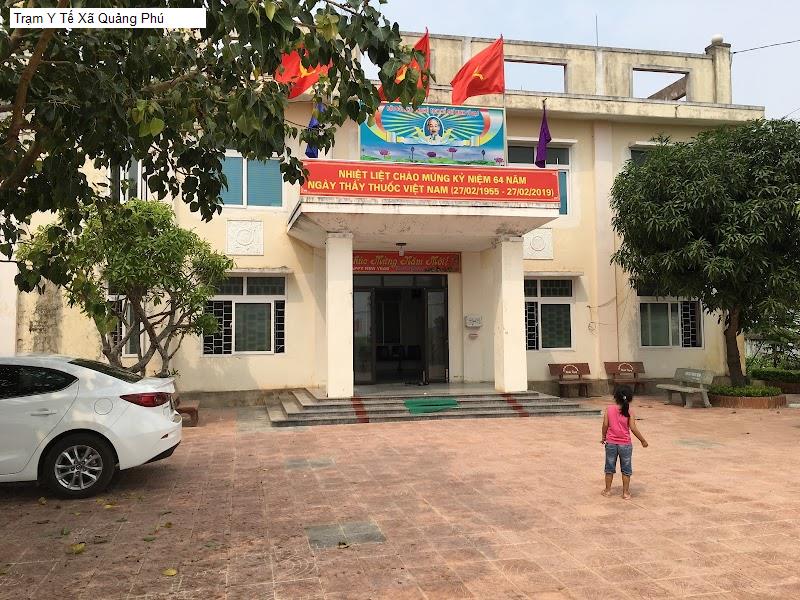 Trạm Y Tế Xã Quảng Phú