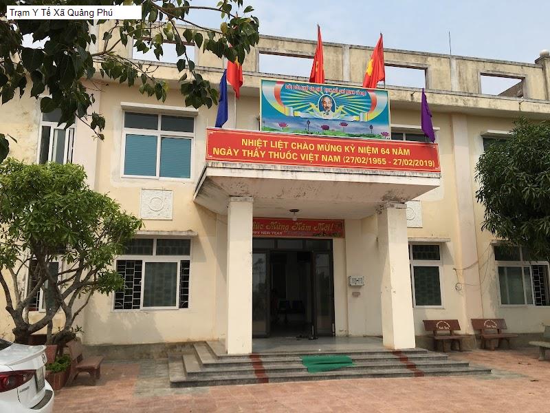 Trạm Y Tế Xã Quảng Phú