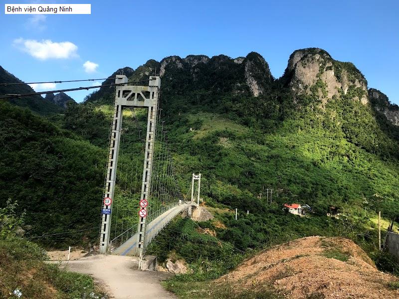Bệnh viện Quảng Ninh