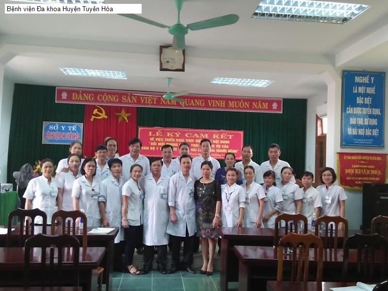 Bệnh viện Đa khoa Huyện Tuyên Hóa