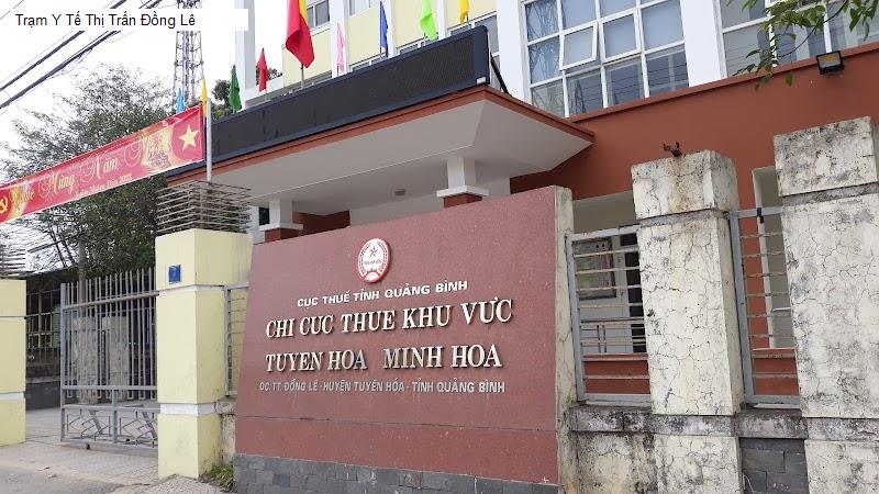 Trạm Y Tế Thị Trấn Đồng Lê