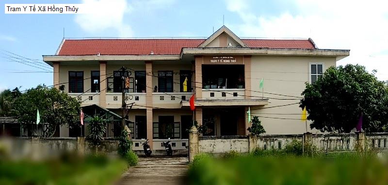 Tram Y Tế Xã Hồng Thủy