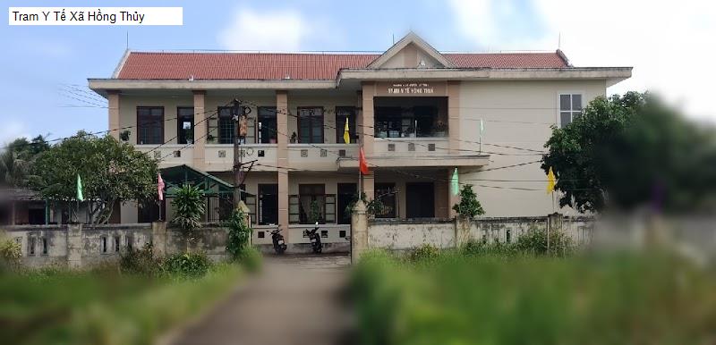 Tram Y Tế Xã Hồng Thủy