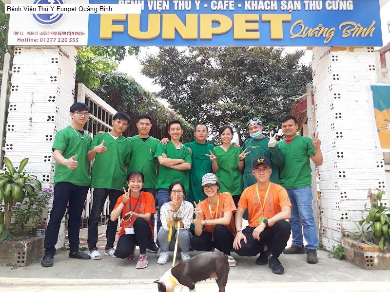 Bệnh Viện Thú Y Funpet Quảng Bình