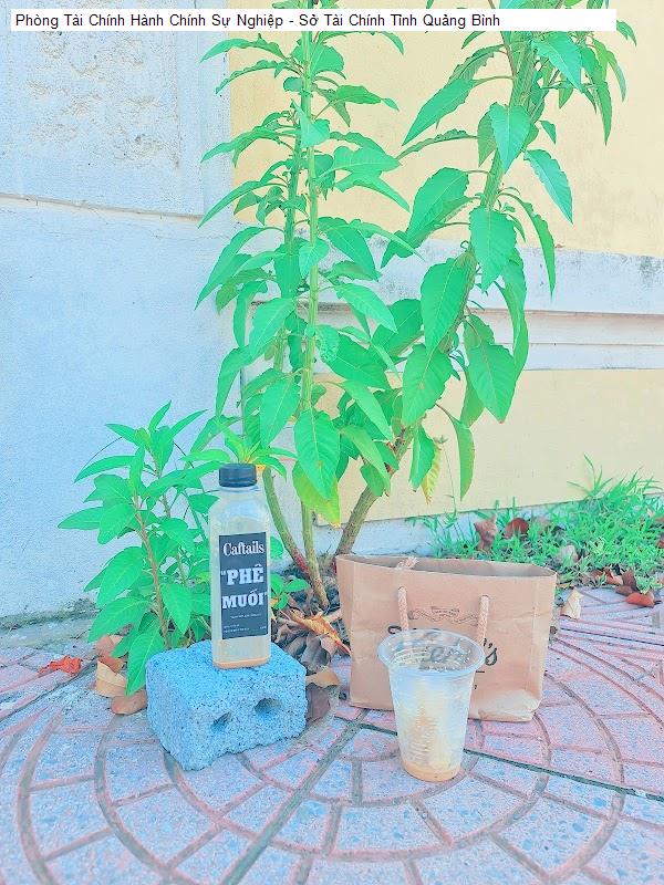 Phòng Tài Chính Hành Chính Sự Nghiệp - Sở Tài Chính Tỉnh Quảng Bình