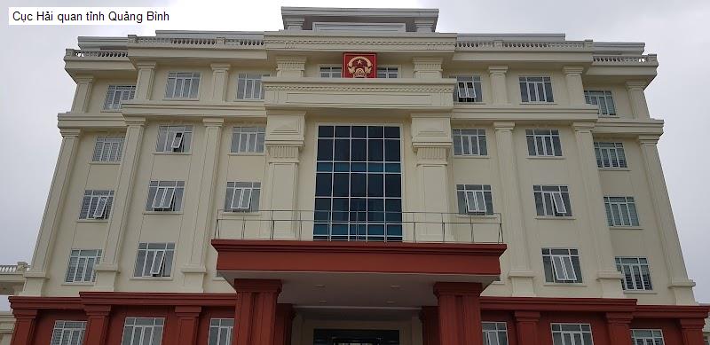 Cục Hải quan tỉnh Quảng Bình