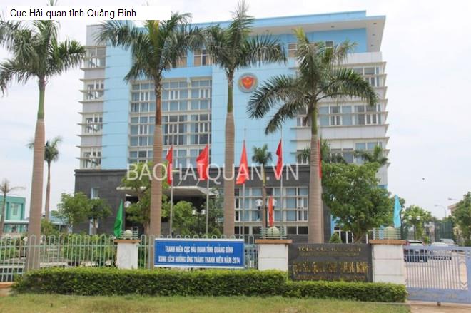 Cục Hải quan tỉnh Quảng Bình