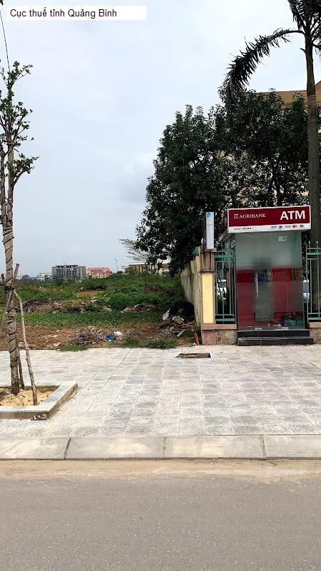 Cục thuế tỉnh Quảng Bình