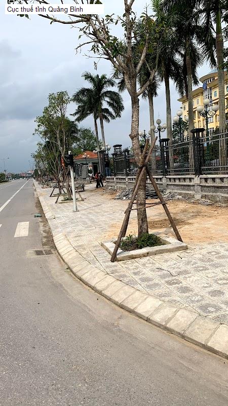 Cục thuế tỉnh Quảng Bình