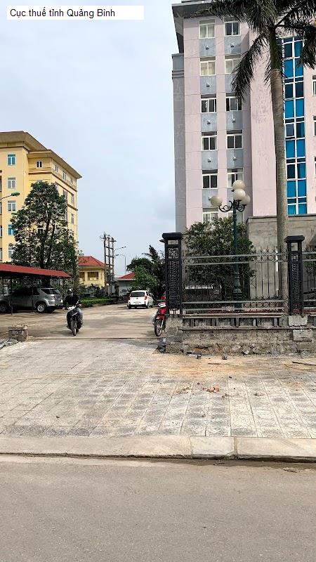 Cục thuế tỉnh Quảng Bình