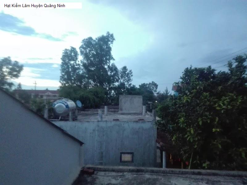 Hạt Kiểm Lâm Huyện Quảng Ninh