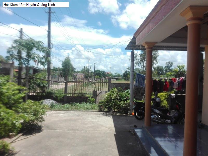 Hạt Kiểm Lâm Huyện Quảng Ninh