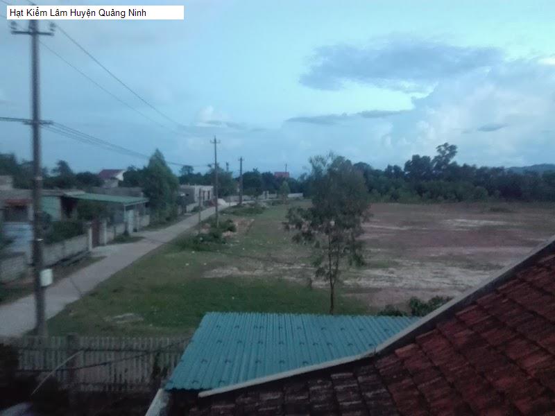 Hạt Kiểm Lâm Huyện Quảng Ninh