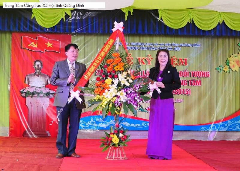 Trung Tâm Công Tác Xã Hội tỉnh Quảng Bình