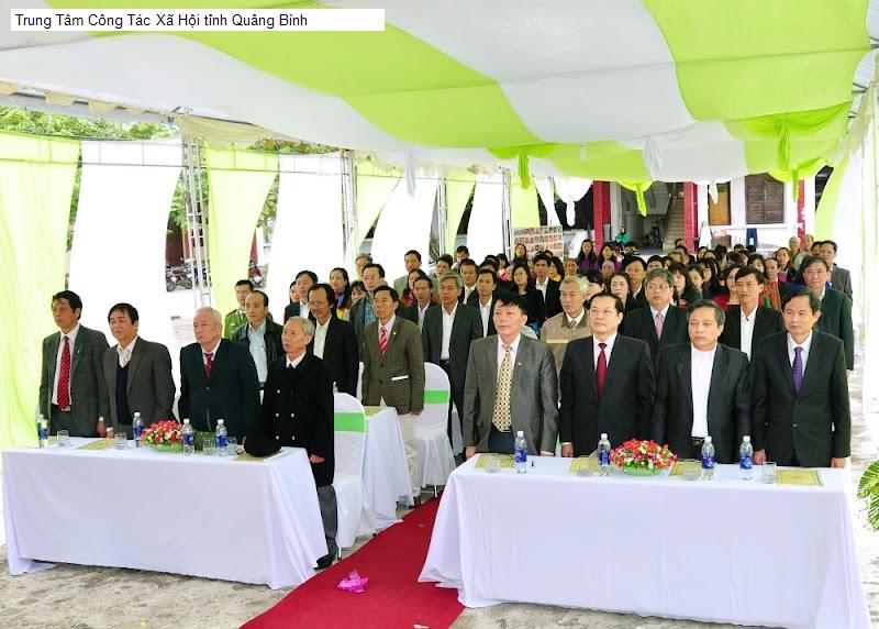 Trung Tâm Công Tác Xã Hội tỉnh Quảng Bình